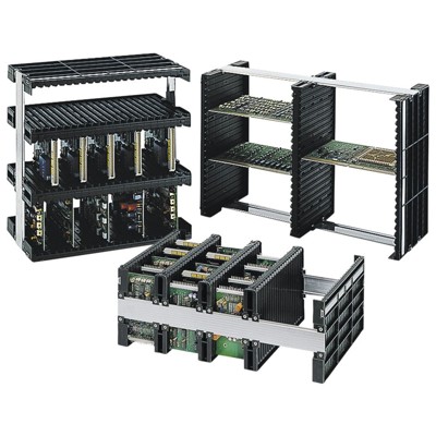 Leiterplattenrahmen, ESD, 350 x 190 x 35mm, Ausführung Seitenwand von Wetec