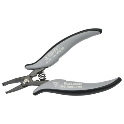 Schneid- & Biegezange TP 5000 Ecotec, ESD-Griffe von Wetec