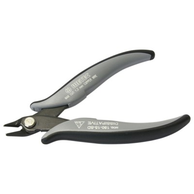 Shear 180 Ecotec mit Schneidüberstand, ESD-Griffe, Drahtüberstand 1,5mm von Wetec