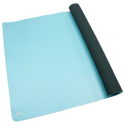 Tischbelag, ESD, 610 x 1.220mm, hellblau, gerundete Ecken, 2 x 10mm DK Tischbelag, ESD, 610 x 1.220mm, hellblau, gerundete Ecken, 2 x 10mm DK von Wetec