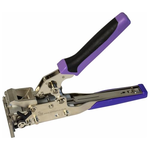WETEC Gurtverbinder-Zange (SMD-Splicezange) mit Magazin CST-010 (Splicezange Splice CST-010 M.O.A. MOA Staplertool SMT), einfache Bedienung, schnell und kosteneffizient von Wetec