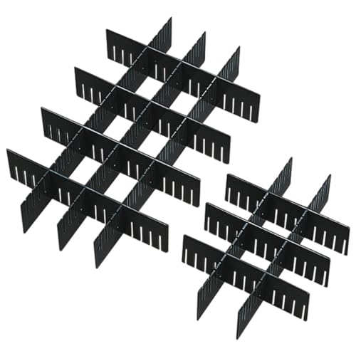 WETEC Leitfähige Schlitztrennwände, ESD, 355 x 180 mm, 400 x 300/600 x 400 mm (Gefache Steckgefache Trennteiler Stegeinsätze Steckeinsätze) von Wetec