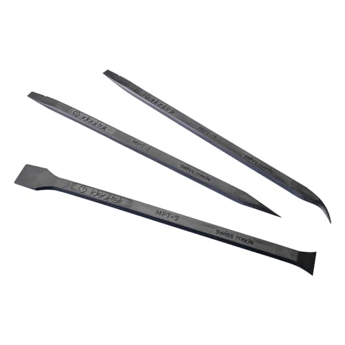 WETEC Löthilfswerkzeug MPT-1, Ausführung gerade MPT-1 (Nadel Nadelspitze Spachtel Heber Hebewerkzeug Hebel Handy Reparatur) Länge: 150 mm, kratzsicher, verschiedene Formen erhältlich, ESD-sicher von Wetec