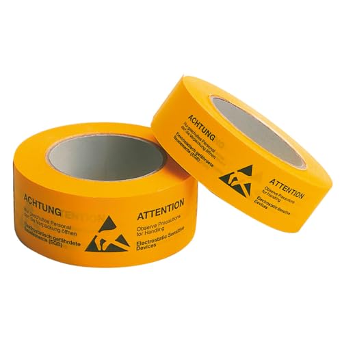 WETEC Papier-Klebeband, ESD, Rollenbreite 38 mm von Wetec