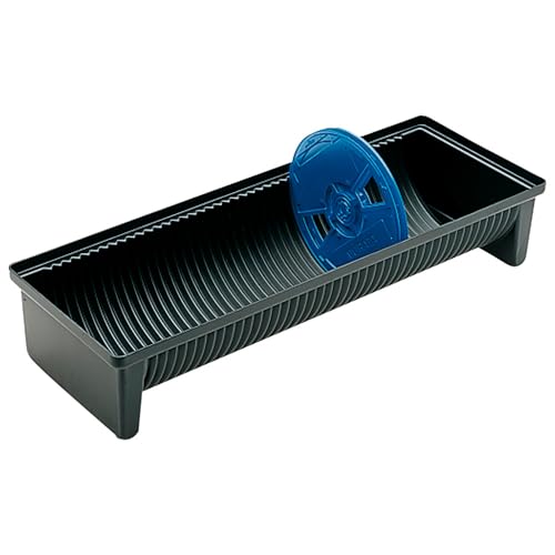 WETEC SMD-Spulenständer, ESD, 600 x 200 x 106 mm, Spulen-Ø 180 mm (Spulenhalter Spulenbehälter Rollenhalter) von Wetec