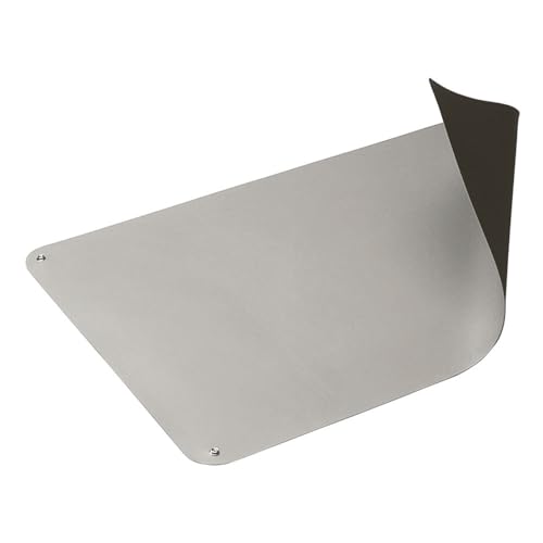 WETEC Tischbelag, ESD, 610 x 900 mm, hellblau, gerundete Ecken, 2 x 10 mm DK (Matte Schutzmatte Tischmatte ESD-Matte Arbeitsplatzunterlage Antistatikmatte Antistatik-Tischmatte 1402.662 1402.662.L) von Wetec