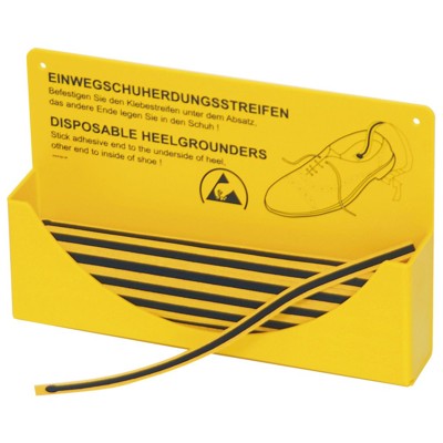 Wandhalterung für Fersenbänder, ESD Wandhalterung für Fersenbänder, ESD von Wetec