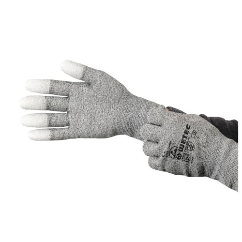 Wetec ESD-Carbon-Schnittschutzhandschuh, 2XL (ESD-Schnittschutzhandschuh Arbeitshandschuh Arbeitshandschuhe Schnittschutz Carbon-Schnittschutzhandschuh) von Wetec