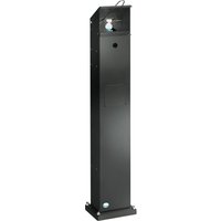 VAR® Handdesinfektionsspender HDS 115, Bodenmontage, antiksilber von VAR®
