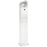 VAR® Handdesinfektionsspender HDS 115, Bodenmontage, weiß von VAR®