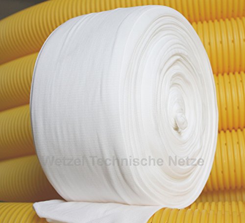 100m Drainagefilterschlauch Geotextil Drainagevlies für Drainagerohr DN100 100m Drainagefilterschlauch Geotextil Drainagevlies für Drainagerohr DN100 von Wetzel Technische Netze