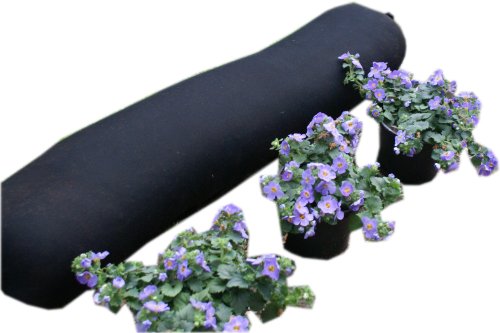 Wetzel Technische Netze Pflanzsack Pflanzschlauch Minibeet 10m (Gartenvlies Schlauch) für Garten und Balkon von Wetzel Technische Netze