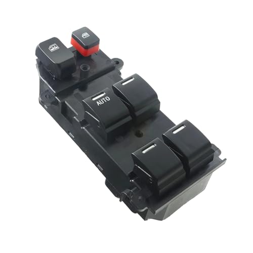 Fensterheber Tasten Für CR-V 2007 2008 2009 2010 2011 35750-SWA-K01 Master Power Fenster Switch Control Taste Links Fahrerseite Fensterheber Tasten Für CR-V 2007 2008 2009 2010 2011 35750-SWA-K01 Master Power Fenster Switch Control Taste Links Fahrerseite von Weurwvu