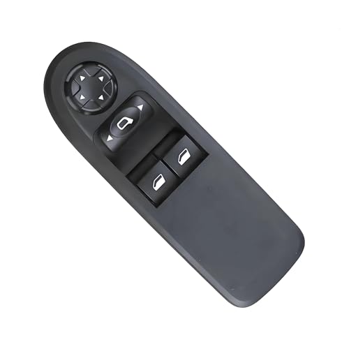 Fensterheber Tasten Für Citroen C1 Für C3 2009-2016 Für Peugeot 207 96770814ZD Elektrischer Master-Fensterheber-Steuerschalter Fensterheber Tasten Für Citroen C1 Für C3 2009-2016 Für Peugeot 207 96770814ZD Elektrischer Master-Fensterheber-Steuerschalter von Weurwvu