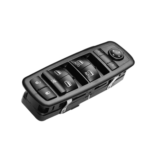 Fensterheber Tasten Für Dodge Für Charger Für Chrysler 300 200 CS Ram 1500 2011-2017 68231805AA Master Fensterheberschalter Fahrerseite OE 68139805AB von Weurwvu