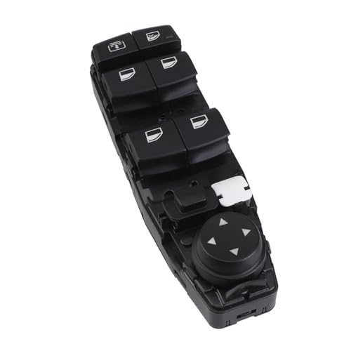 Fensterheber Tasten Für F10 F18 F30 F35 F80 3' 5' Serie Fenster- Und Spiegelsteuerungsschalter Elektrischer Fahrerreglerknopf 61319218481 von Weurwvu