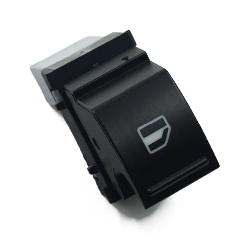 Fensterheber Tasten Für GOLF MK5 MK6 Mk7 2004-2014 Für PASSAT JATTA MK6 2006-Heute Für POLO 3C B6 Für Tiguan Elektrischer Fensterschalter von Weurwvu