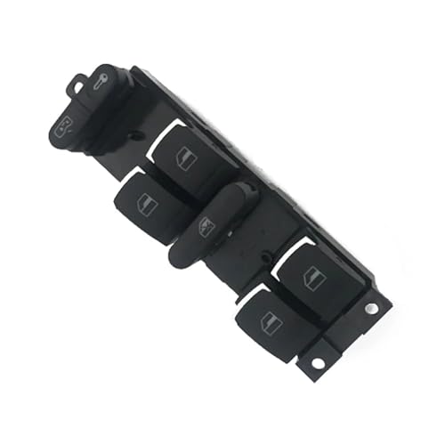 Fensterheber Tasten Für Golf Für GTI MK4 Für Jetta Für Passat B5 Fahrerseite Chrom Master Window Controller Switch 3BD 959 857 von Weurwvu