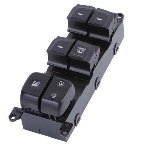 Fensterheber Tasten Für Hyundai Doctor 10 Places Ear 1.0 SX 2013-2017 Links Power Elektrischer Master Fensterschalter 93570-B4010 93570B4010 16 Pins von Weurwvu