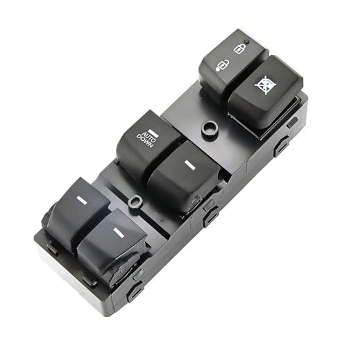 Fensterheber Tasten Für Hyundai Für Elantra 2012 2013 2014 2015 2016 Auto Elektrische Power Lifter Fenster Control Schalter Butto 935704V000 von Weurwvu