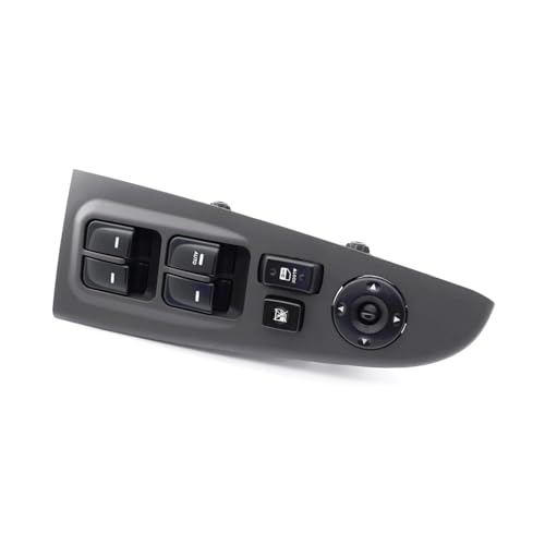 Fensterheber Tasten Für Hyundai Für Elantra Fensterheberschalter Ersatz Des Elektrischen Hauptfenstersteuerungsschalters 935702H000 von Weurwvu