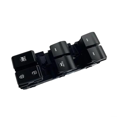 Fensterheber Tasten Für Hyundai Für Ioniq Für Hybrid 2016-2022 Power Master Fenster Switch Control Button 93570G20104X 93570G2010 von Weurwvu