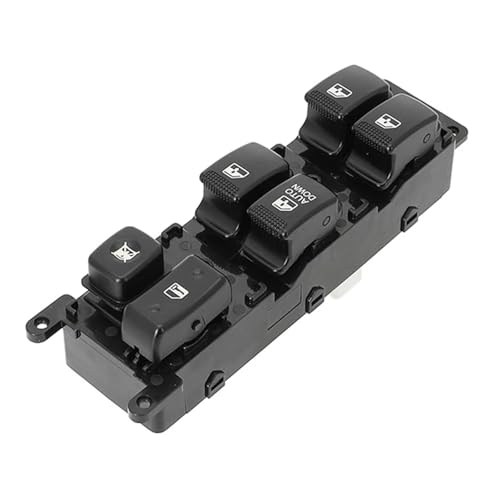 Fensterheber Tasten Für Hyundai Für KIA Für RIO 2 5 JB 2007 2008 2009 Vorne Links Fahrerseite Elektrischer Fensterheberschalter 93570-1G200 93570-1G110 von Weurwvu