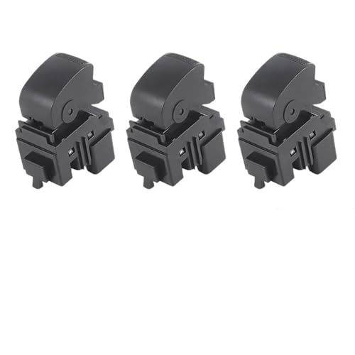 Fensterheber Tasten Für Isuzu Dmax D-Max Ute Holden Für Colorado 7 SUV Ute RG 1/2/3 Stück Einzelner Elektrischer Fensterheber-Steuerschalterknopf 8-97417004-0(3) von Weurwvu