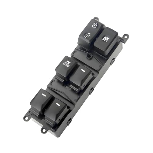 Fensterheber Tasten Für Kia Für Forte Für Cerato K3 2014 2015 2016 2017 2018 Elektrischer Fensterheber-Steuerschalter 93571-A7000 93571-A7100(B) von Weurwvu