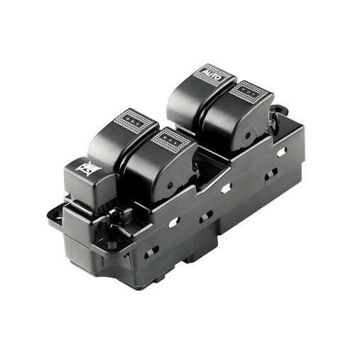 Fensterheber Tasten Für Mazda 6 2003-2012 GJ6A-66-350A Vorne Links Elektrische Fensterheber Master Control Schalter Taste GJ6A-66-350 GJ6A66350A von Weurwvu