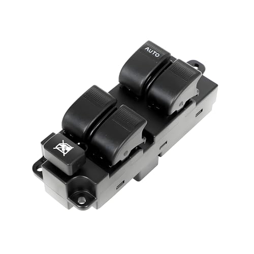 Fensterheber Tasten Für Mazda MPV BT-50 Für Ranger 2000-2006 Elektrischer Fensterheber-Hauptschalter LC62-66-350A UE8D-66-350 GG2A-66-350 von Weurwvu