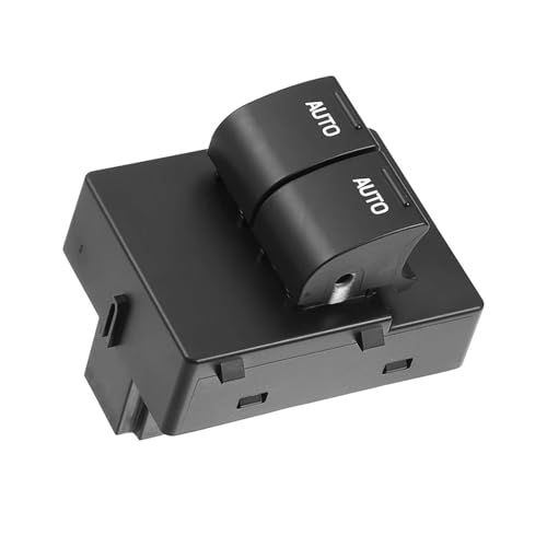 Fensterheber Tasten Für Mustang 2005-2009 Automatischer Master-Fenstersteuerungsschalter 4R3Z-14529-CA 4R3Z14529CA 1S9185 901205 DWS773 von Weurwvu