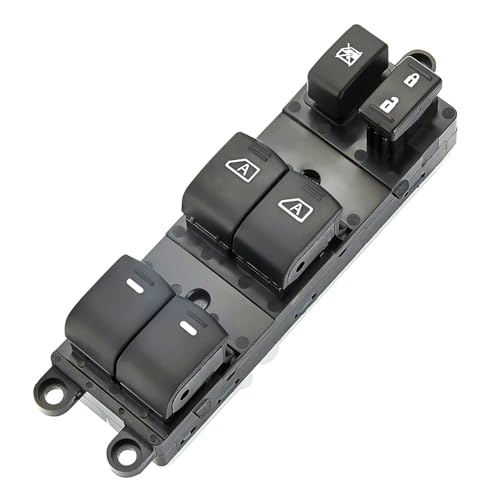 Fensterheber Tasten Für Nissan Für Pathfinder 2007 2008 2009 2010 2011 2012 Ersetzt 25401-ZL10A 25401-ZL10B Master Power Fenster Switch Control Button von Weurwvu