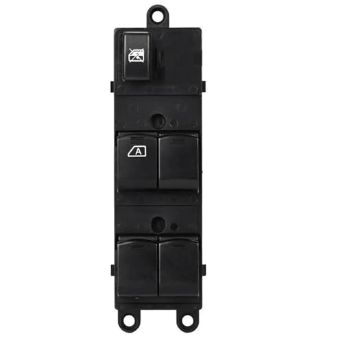 Fensterheber Tasten Für Nissan Für Pathfinder Qashqai Navara D40 2005-2018 Power Fenster Switch Control Taste Glas Heber 25401-4X01D 25401-4X00D von Weurwvu