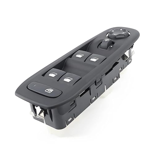 Fensterheber Tasten Für Peugeot 308 2005-2018 2014 98104592ZD Elektrische Power Lifter Fenster Control Schalter Seite Spiegel Taste OE 10115148-01 von Weurwvu