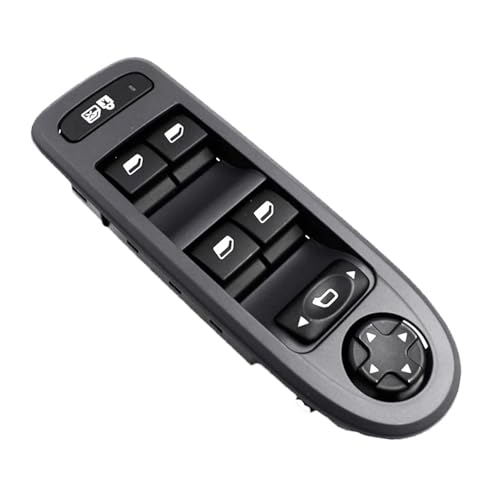 Fensterheber Tasten Für Peugeot 308 508 Für Citroen Für C5 2007-2013 Vorne Links Master Fensterheber Schalter 96659465ZD 96644915XT 98054508ZD von Weurwvu