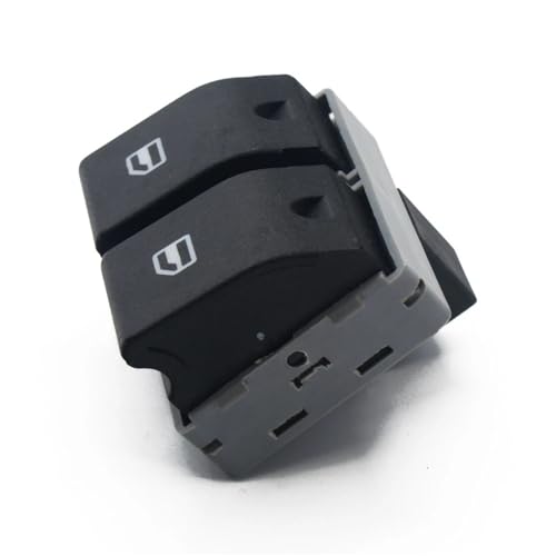 Fensterheber Tasten Für Polo Fox Parati Seat Ibiza IV Fensterheber-Steuerschalter Taste 6Q0 959 858 von Weurwvu