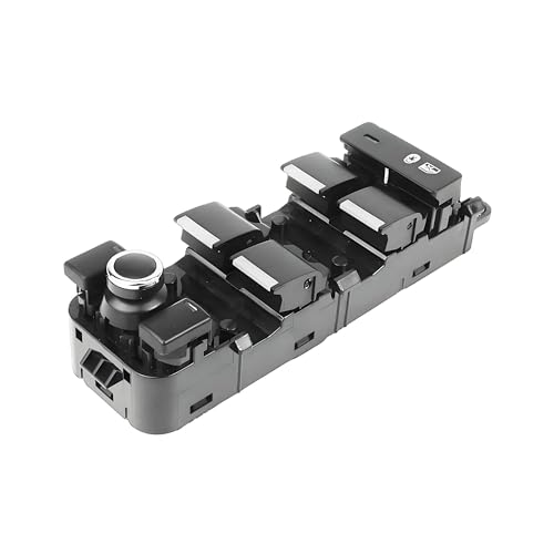 Fensterheber Tasten Für Range Für Rover 2013-2017 Vorne Links Fahrerseite Fensterheberschalter Fenstersteuerung Schalter LR034932 LR078894 LR066075 von Weurwvu