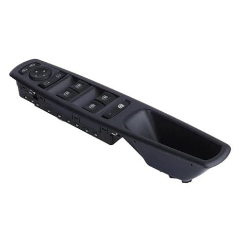Fensterheber Tasten Für SCENIC 2009-2022 809610017R Auto Vorne Links Master Power Fenster Control Schalter Taste von Weurwvu