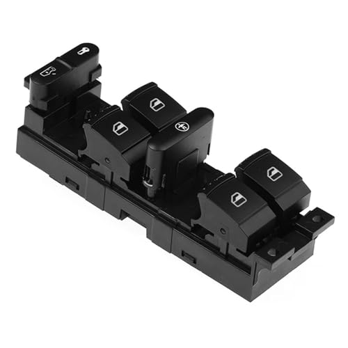 Fensterheber Tasten Für Seat Leon Für Skoda Für Octavia Für Superb Für Golf Für Jetta Mk4 Power Electric Power Master Fensterschalter 1J4959857B 7M4959857 von Weurwvu