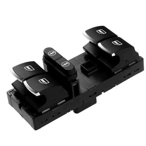 Fensterheber Tasten Für Sharan Für Touran Für Touareg Seat Alhambra Elektrischer Hauptfensterschalter 7LE959857E 7P6959857 7P6959857B von Weurwvu