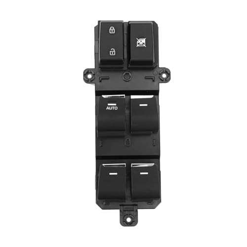 Fensterheber Tasten Für Tucson 2016 Zu 2018 LHD Auto Tür Fenster Schalter 93571 D3040 Fahrer Seite Master Power Fenster Switch Control 93570 D3000 von Weurwvu