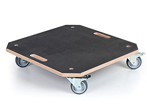 Weva Rollbrett | Siebdruck Transportroller | 40 x 40 cm | bis zu 300 kg Tragkraft | Möbelroller | Made in Germany Weva Rollbrett | Siebdruck Transportroller | 40 x 40 cm | bis zu 300 kg Tragkraft | Möbelroller | Made in Germany von Weva
