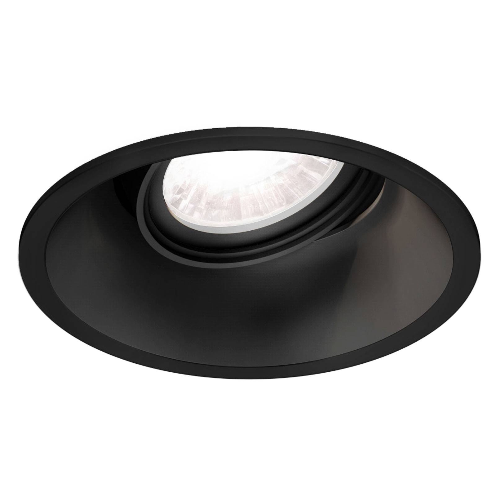 WEVER & DUCRÉ Deep Adjust Spot dim-to-warm schwarz von Wever & Ducré Lighting