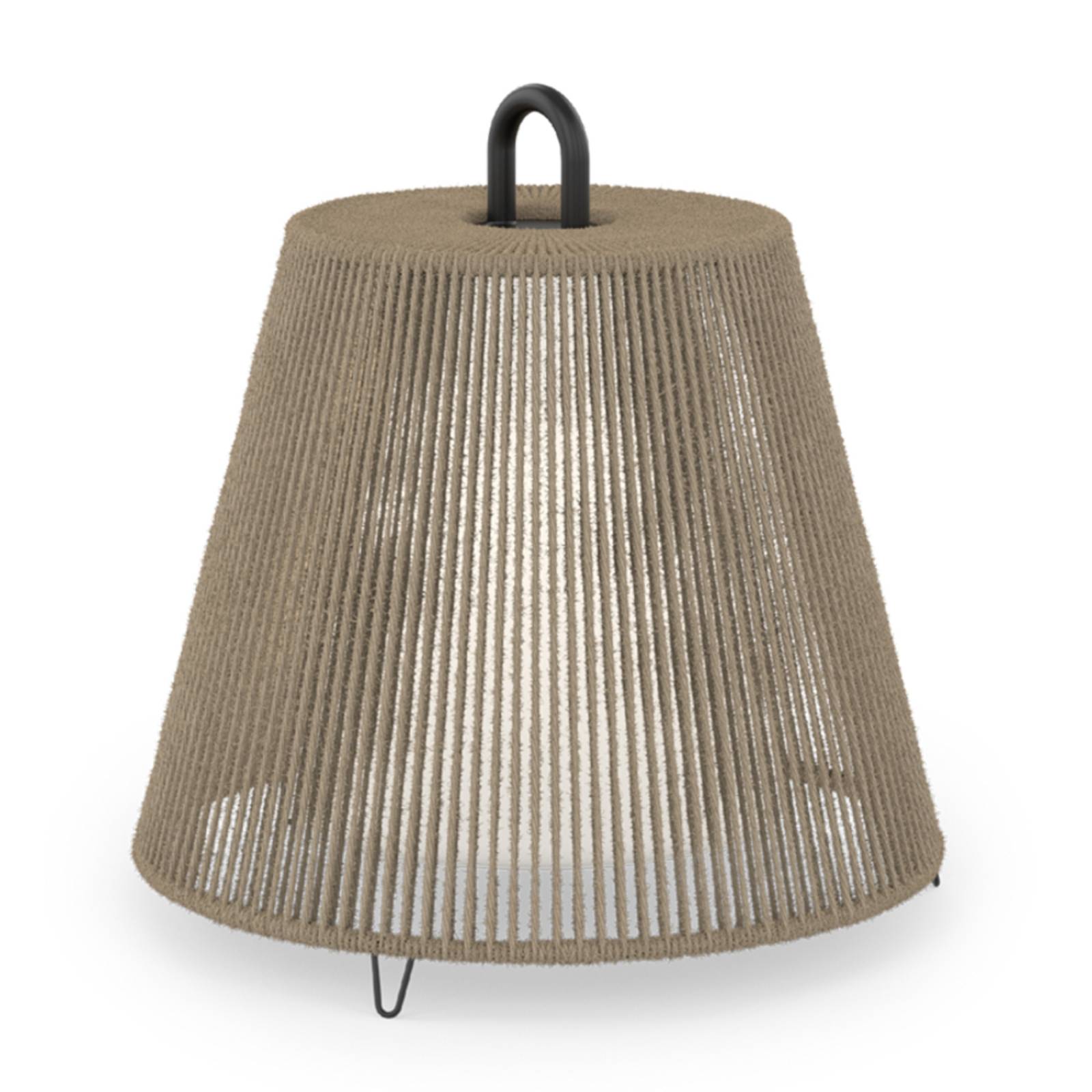 WEVER & DUCRÉ Lampenschirm Costa 1.0, sand, Seil, Ø 39 cm von Wever & Ducré Lighting