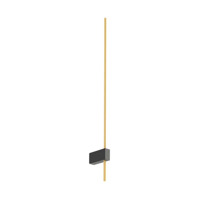 WEVER & DUCRÉ Finlin 1.0 Wand schwarz/gold 3.000K von Wever & Ducré Lighting