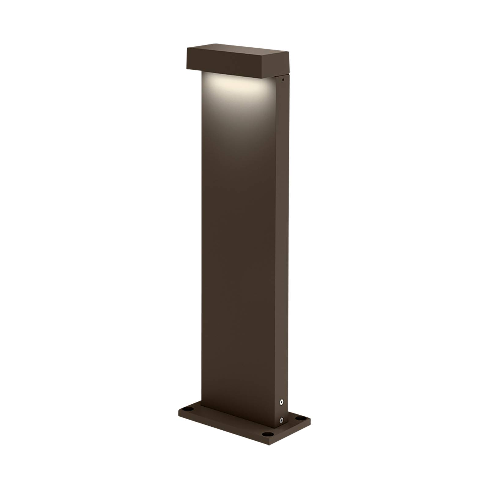 WEVER & DUCRÉ Palos Carré 1.0 3.000K 90cm bronze von Wever & Ducré Lighting