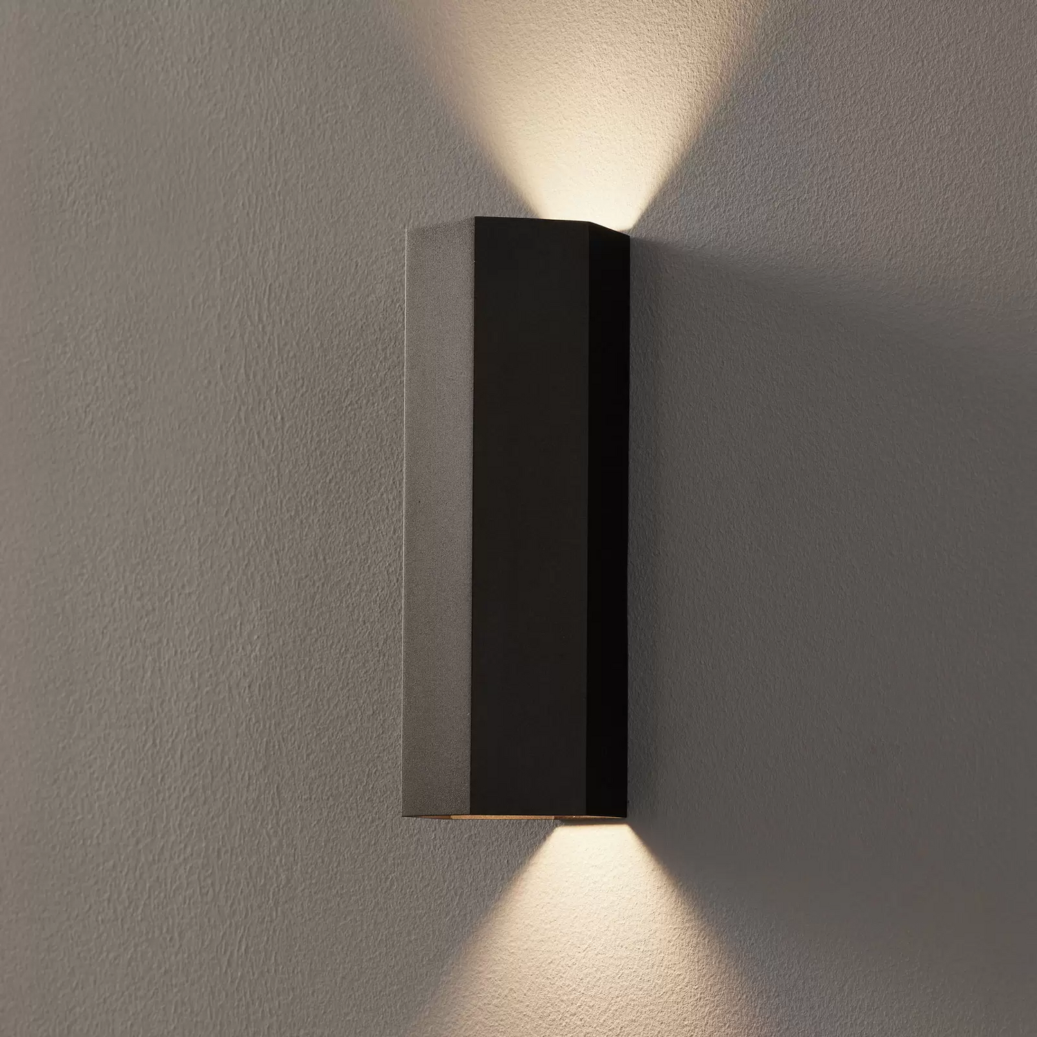 Wever & Ducré Hexo Mini 2.0 Wandlampe Außenwandlampe Leuchte Lampe 20cm Schwarz B-Ware von Wever & Ducré Lighting