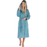 Wewo fashion Damenbademantel "4630" 1 Stk. tlg., kuschelig weich von Wewo Fashion