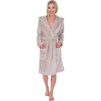 Wewo fashion Damenbademantel "6600, ideal für Sauna & Spa, Hotelbademantel, Morgenmantel" 1 Stk. tlg., unübertroffen kuschelig von Wewo Fashion